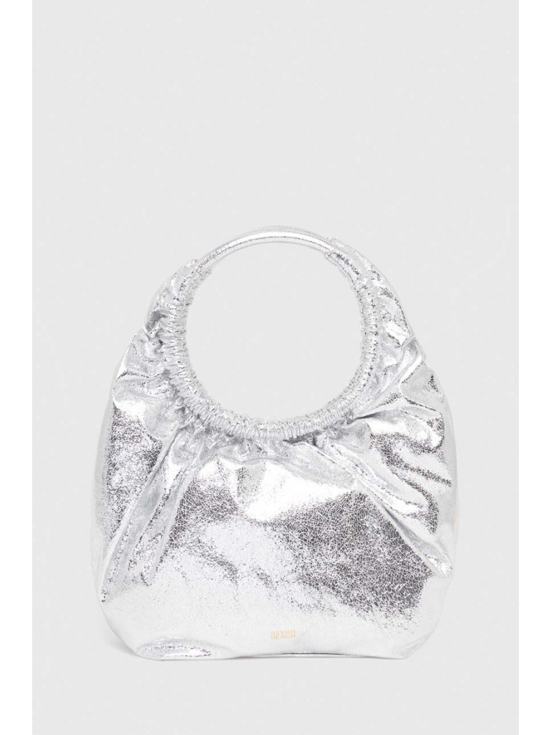 Kabelka Silvian Heach stříbrná barva